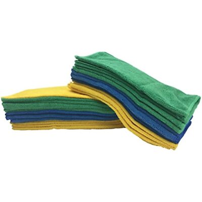 Viking Microfiber Auto Cloth - 12 Pack