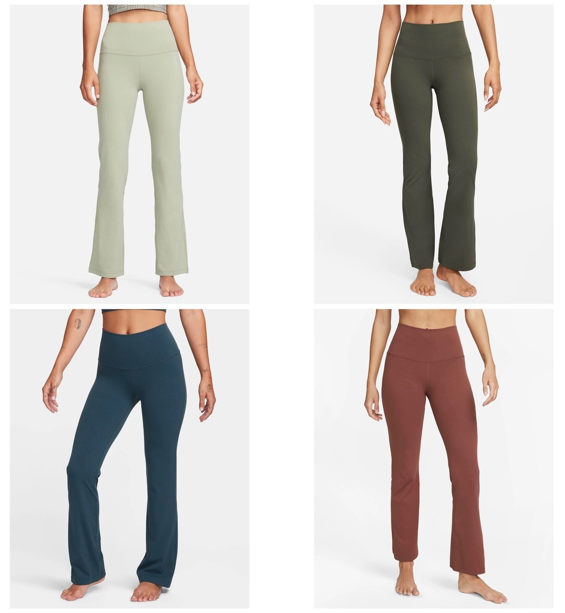 ☆NIKE☆Nike Yoga Dri-FIT Luxe Women's NWT Women's Nike Yoga Dri-FIT Luxe Flared Pants S,M MSRP