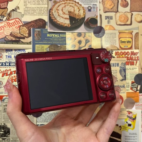 Canon PowerShot SX720 HS 20.3MP 40X Optical Zoom Compact Digital Camera Red - Picture 5 of 5