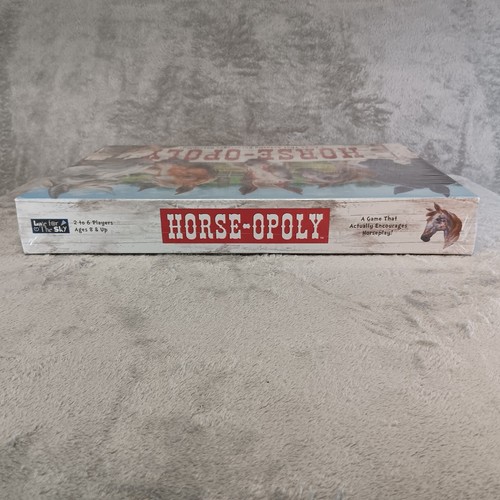 Horse-Opoly Pony Equine Ranch Farm Monopoly Board Game Sealed USA Equestrian - Picture 4 of 12