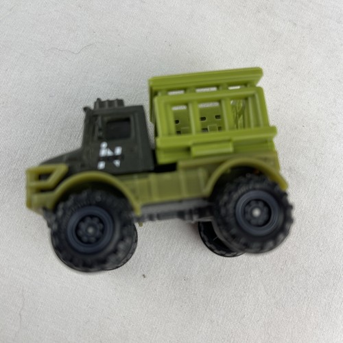 Matchbox Jurassic World Jeep Wrangler Humvee Unimog Transporter Loose Lot - Picture 3 of 16