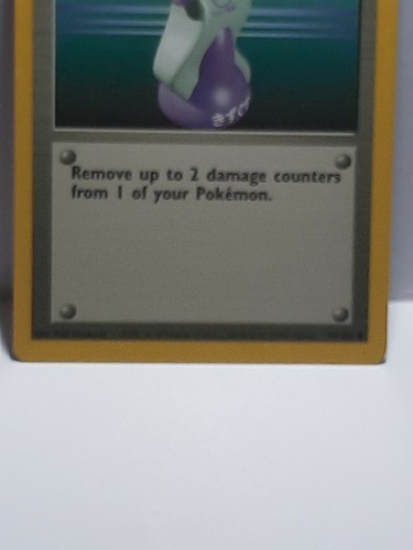 Potion 94/102 Base Set Pokemon Trainer MP Common Please See Pictures - Picture 4 of 12