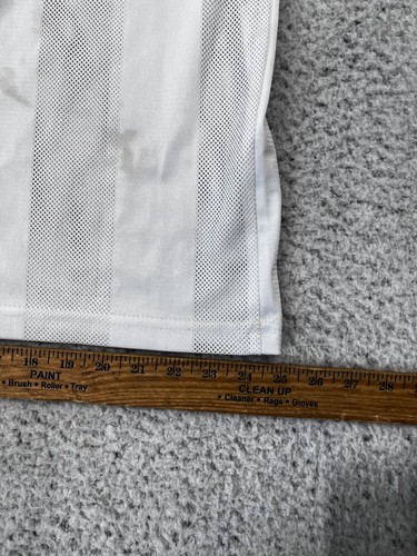 Men's Vintage FUBU Collection White 05 Jersey Top Made in USA Size L - Picture 5 of 12