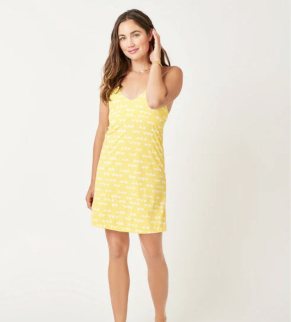 carve designs la jolla dress Carve designs Yellow La Jolla dress XL Cascade new