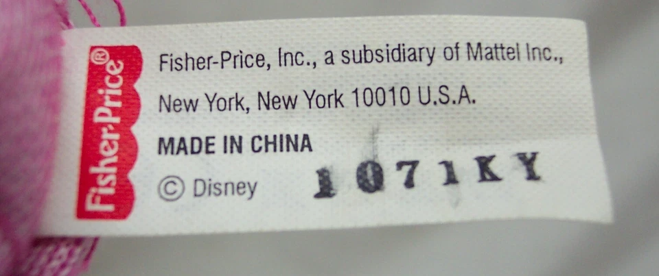 Juguete de Peluche DE COLECCIÓN Fisher-Price Disney Winnie the Pooh PIGLET HAND TÍTERE 11" Foto 4 de 4