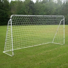12x6' Portable Steel Soccer Goal W/Net Youth Adult Size Football Training Games