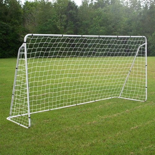 12x6' Portable Steel Soccer Goal W/Net Youth Adult Size Football Training Games - 第 1/11 張圖片