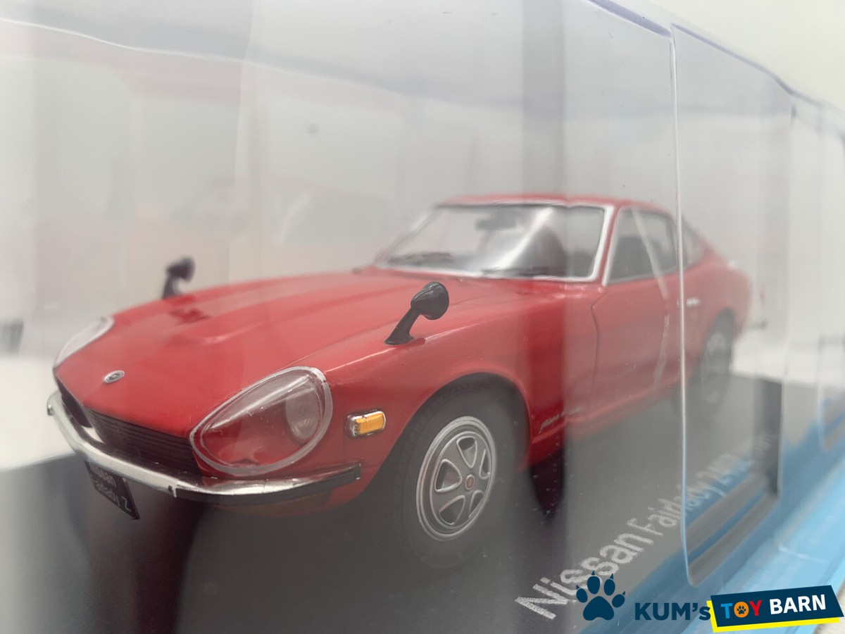 1:24 Domestic famous car collection Nissan Fairlady 240Z 1971 Red