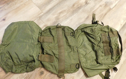 US ARMY GREEN NYLON MEDIC BAG NO 17 - Picture 9 of 9