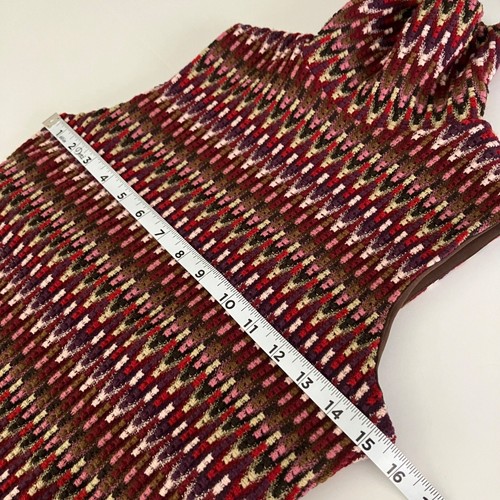 Muse Womens Indie Preppy Twee Retro Stretch Sleeveless Knit Sheath Dress Size 6 - Picture 5 of 9