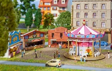 Faller 231722 N Scale 1:160 Several Fairground kits - NEW 2024