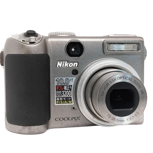 Nikon COOLPIX P5000 Compact Digital Camera with Battery Working Used From Japan - Picture 2 of 17