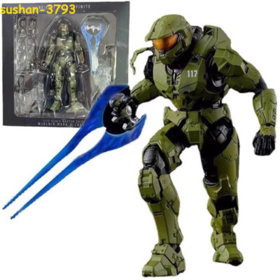 Hot Halo 5:Guardians Infinite Master Chief Action Figures Model