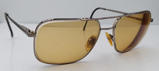 Vintage Mirari 4002 Gunmetal Pilot Metal Sunglasses Italy FRAMES ONLY