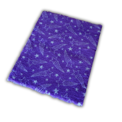Dog Mat Vet Bed shooting Star Purple Green Charcoal Rubber Back Luxury Matting - Picture 30 of 31