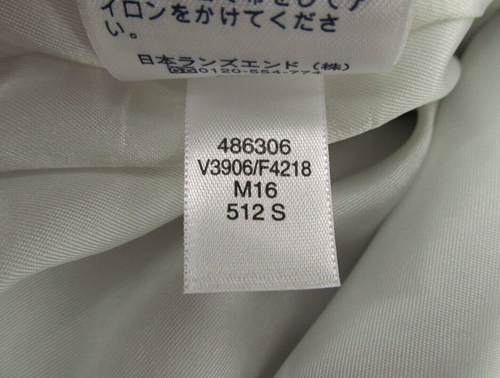 Canvas by Lands End Sheath Dress Sz 10 Striped Stretch Knee Length Made in Italy - Picture 9 of 13