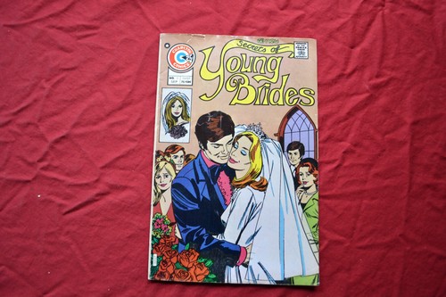 Secrets of Young Brides (Charlton) #2 1976 * GOOD COND
