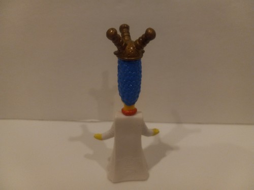 The Simpsons Creepy Classics King Homer Marge as The Bride Burger King giocattoli 2002 - Foto 10 di 11
