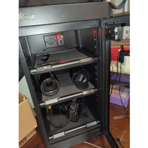 50L Lens Camera Equipment Storage Digital Electronic Dehumidify Dry Cabinet Box - Picture 4 of 11