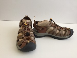 Keen Whisper Sport Sandale Damens's Größe 8.5 Coffee Liqueur Yellow NEW ... Keen Whisper Sport Sandale Damens's Damens's Sandale Größe 8.5 Coffee Liqueur Yellow NEW ... e011a3