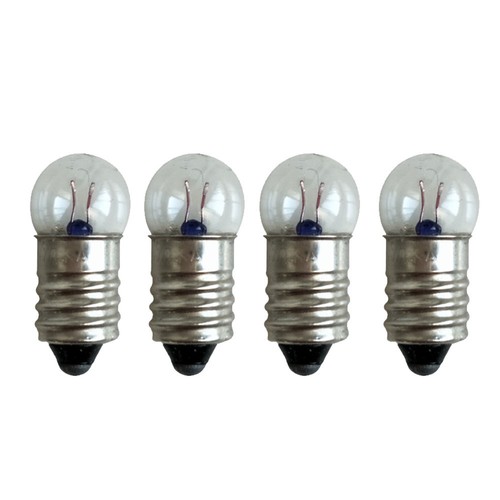 10Pcs E10 2.5V/0.3A Miniature Screw Base Light Bulb Lamp Flashlight Torch UK. - Picture 3 of 13