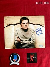 ROBERT ILER AUTOGRAPHED SIGNED 8x10 PHOTO! THE SOPRANOS! A.J.! BECKETT COA! ROBERT ILER AUTOGRAPHED SIGNED 8x10 PHOTO! THE SOPRANOS! A.J.! BECKETT COA!