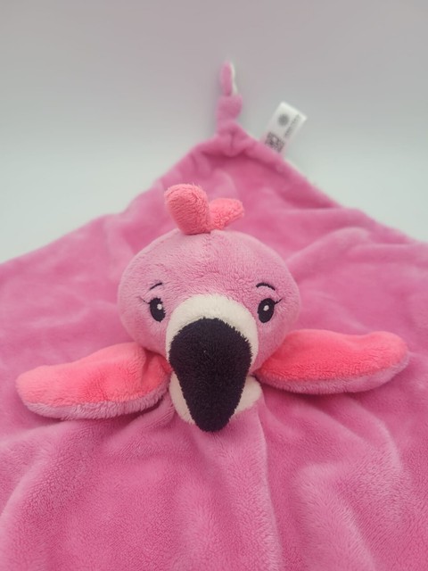 Flamingo rosa weiß Schmusetuch Schnuffeltuch Kuscheltuch Sterne petjes world #11 Flamingo rosa weiß Schmusetuch Schnuffeltuch Kuscheltuch Sterne petjes world #11