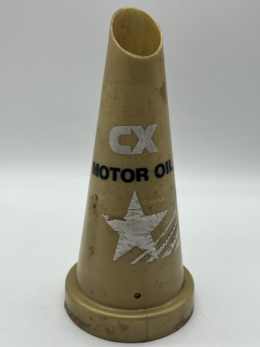 Original CX Motor Oil  Plastic Oil Bottle Pourer Top - Picture 8 of 9