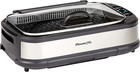 Powerxl Smokeless Grill with Tempered Glass Lid and Turbo Speed Smoke Extractor 