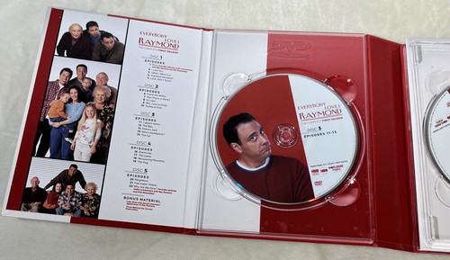 Everybody Loves Raymond Complete First Season DVD 5 Disc Set 2004 HBO Ray Romano - Picture 8 of 8