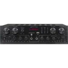 Technical Pro 1600w RX4CH 4-Channel, 8-Speaker Bluetooth compact Receiver