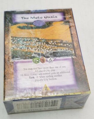 Senpet Starter Deck Shadow Tyrant L5R LBS TCG Legend Of the Burning Sands Sealed