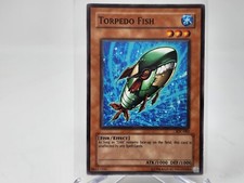 Yu-Gi-Oh Torpedo Fish IOC-082 Unlimited Short Print Common NM