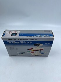 Rare & VTG 1985 Nintendo Famicom Robot Block Set HVC-BLS W/ Box Japan