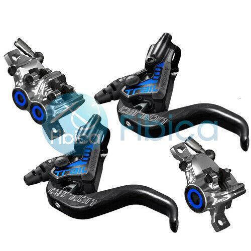 Nuevo 2022 MAGURA MT TRAIL SL Super ligero Par de Frenos de Disco Hidráulico 4+2-Pistones - Imagen 1 de 1