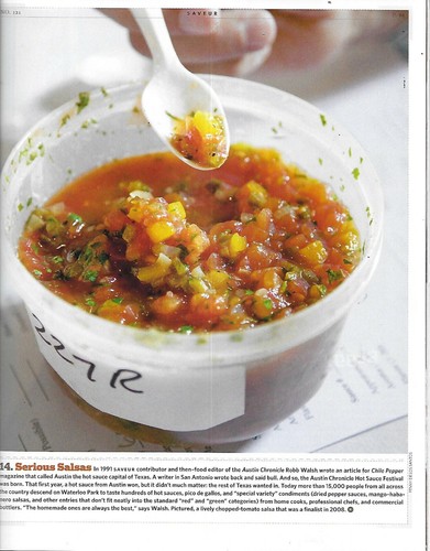 Saveur Magazine Texas Issue Mesquite Grilled Steak Chili Recipe Cocktails 2009 - Picture 5 of 12