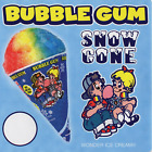 Lot of 2 Bubble Gum Snow Cone decal, for Ice Cream Truck 6"x6" Wonder ice cream