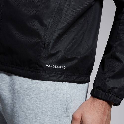 CHAQUETA IMPERMEABLE PARA HOMBRE CANTERBURY ESCUDO LLUVIA DEPORTES IMPERMEABLE CREMALLERA COMPLETA - Imagen 9 de 14