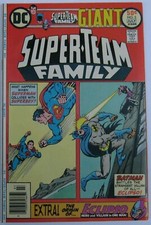 Super-Team Family #5 (Jun-Jul 1976, DC), VFN (8.0), Superman/Superboy/Batman app