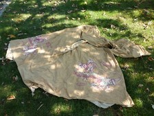 Vintage CACTUS PETE COWBOY Play Tent Hettrick Mfg. Co. No Poles or Stakes