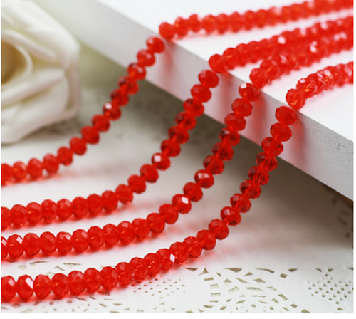 4mm 6mm 8mm 10mm crystal flat beads - Picture 15 of 39