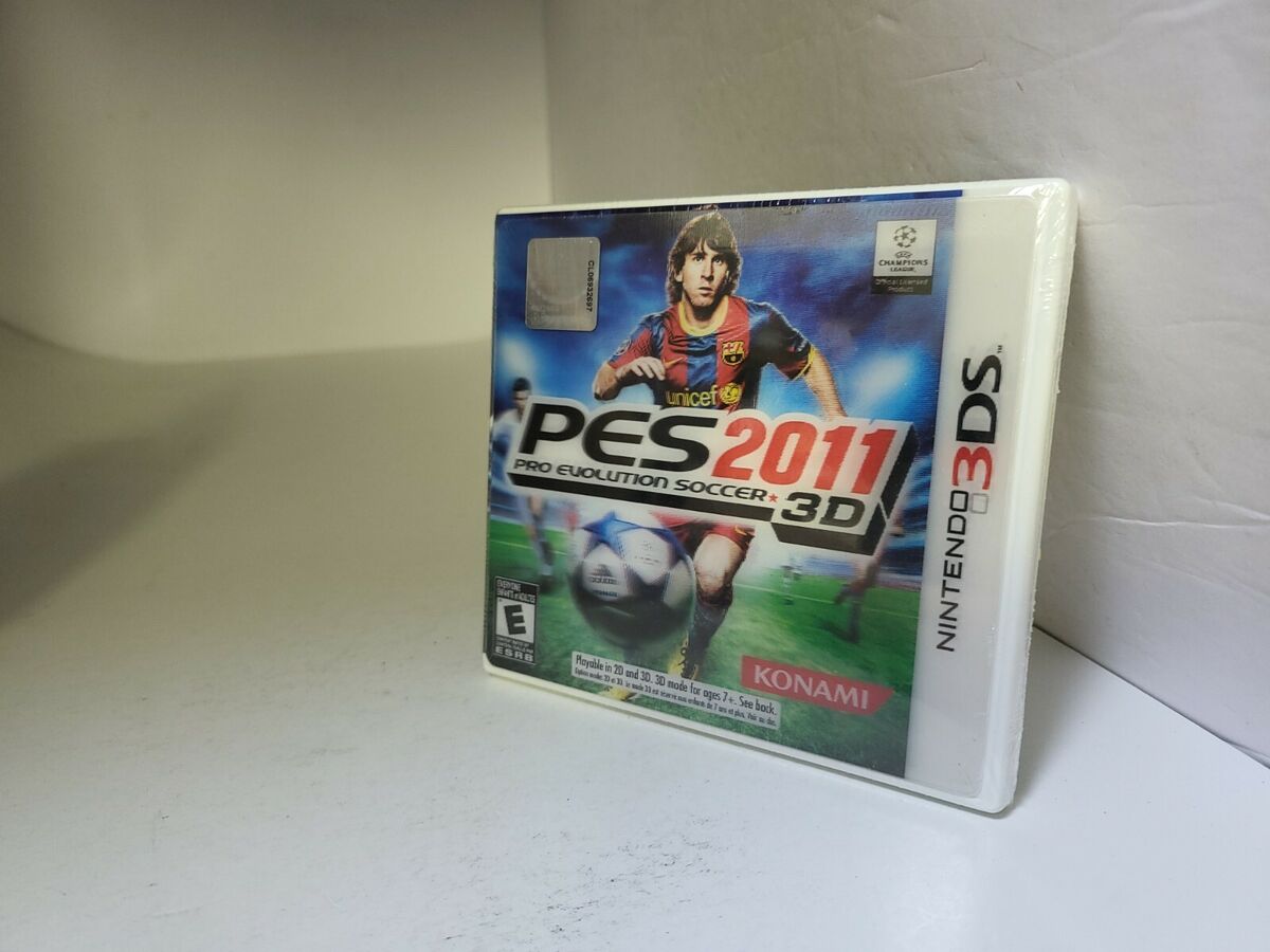 PES 2011 Nintendo 3DS