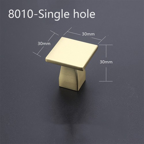 Golden Kitchen Cupboard Handle Drawer Furniture Door Pull 21 Styles Available - Picture 40 of 43