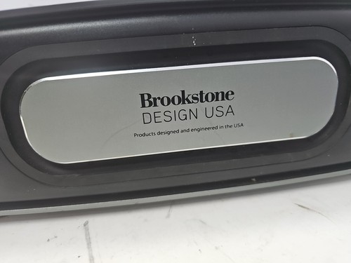 BROOKSTONE BIG BLUE STUDIO BT WIRELESS SPEAKER - TESTED But No Power Adaptor - Picture 10 of 12