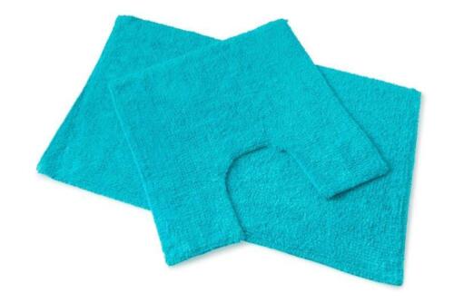 Set tappetino bagno e piedistallo Premier 2 pezzi 100% cotone - 13 colori disponibili - Foto 10 di 19