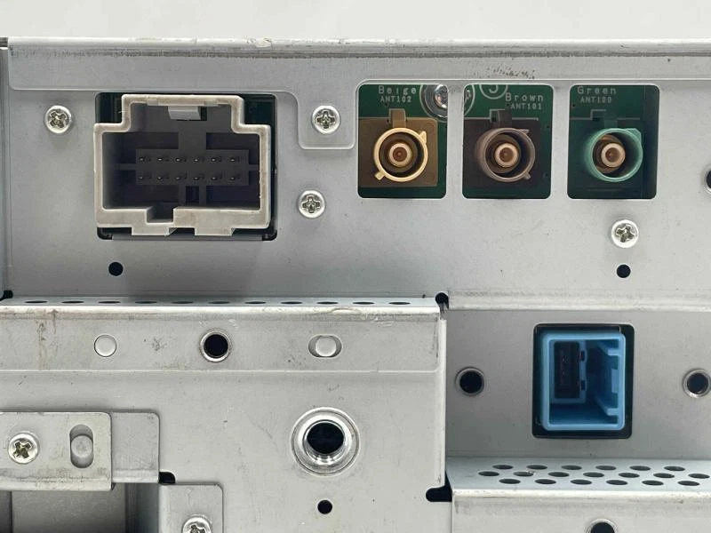 Tela de exibição de informações de navegação Land Rover LR2 2008-2012 fabricante de equipamento original - Imagem 4 de 4