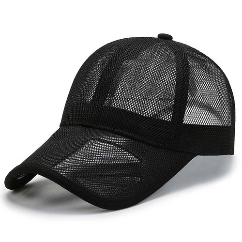 Baseballmütze Männer Frauen Voll Mesh Cap Sonne Sommer Hut Outdoor Atmungsaktiv - Picture 12 of 17
