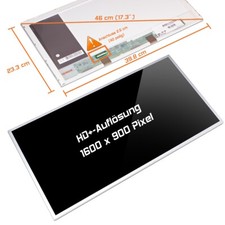 17,3" LED Display glossy passend für HP Compaq Pavilion DV7-7379SF WSXGA