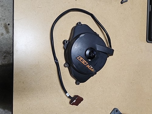 2013-22 KTM 690 DUKE, ENDURO R, SMCR LC4 GENERATOR STATOR IGNITION COVER - Picture 2 of 11