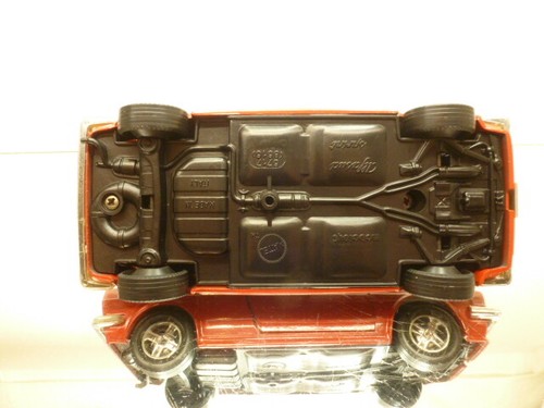 MEBETOYS 6717 ALFA ROMEO ALFASUD SPRINT - RED 1:25 - GOOD CONDITION - 448 - Picture 9 of 12